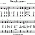 blessed assurance