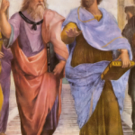 Socrates and Plato 2