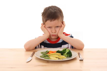 kid refusing to eat